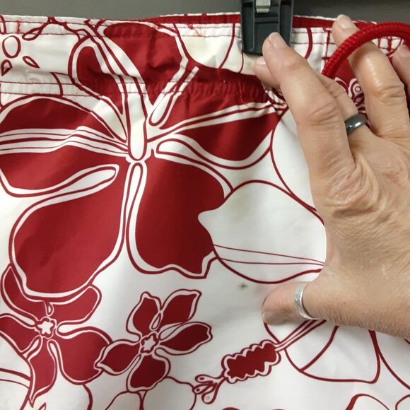 Faded Glory Swim Trunks Size XL(40-42) Small spots see photo, Lined, Pockets - Picture 3 of 9